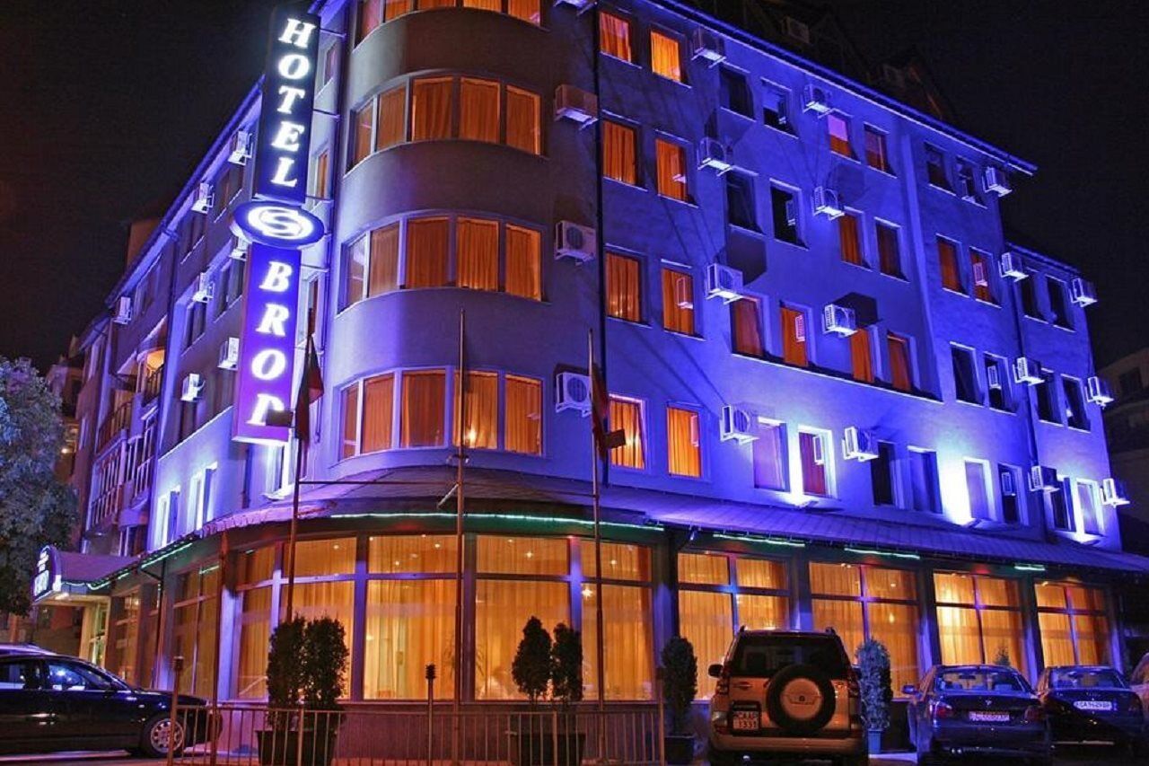 Hotel Brod - Free Parking โซเฟีย ภายนอก รูปภาพ